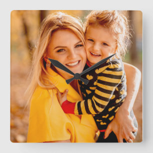 Relógio de Parede com Foto Personalizada Lembrança