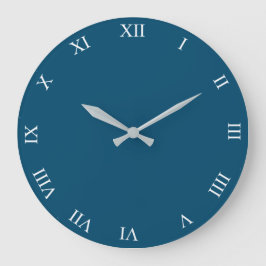 Relógio de Parede com o Relógio de Números Romanos