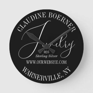 Relógio de Parede Comprada do Business Artist Show