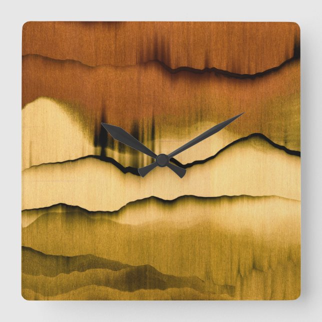 Relógio de Parede Contemporâneo (Frente)