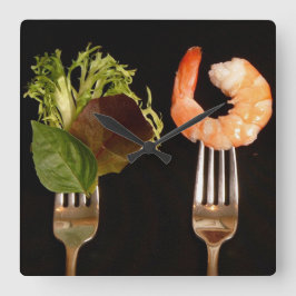 Relógio de Parede Cozinha para Amantes de Comida