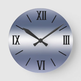 Relógio de Parede Crystal Silver