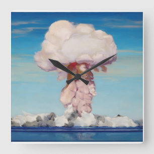 Relógio de Parede da Bomba Atom