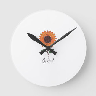 Relógio de Parede da coleção "gentileza floresce"