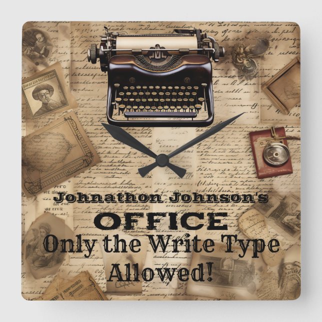 Relógio de Parede da Máquina de Digitalização da C (Frente)