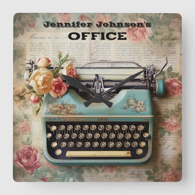 Relógio de Parede da Máquina de Digitalização da F (Frente)