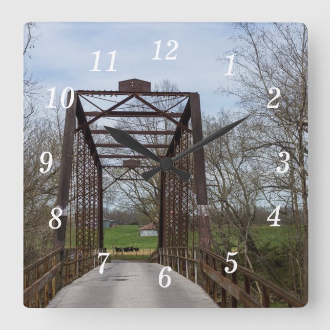 Relógio de Parede da Ponte Verde de 1912 (Frente)