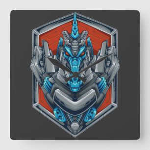 Relógio de Parede da Praça Cyborg