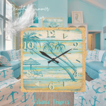 Relógio de Parede da Praia