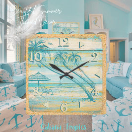 Relógio de Parede da Praia