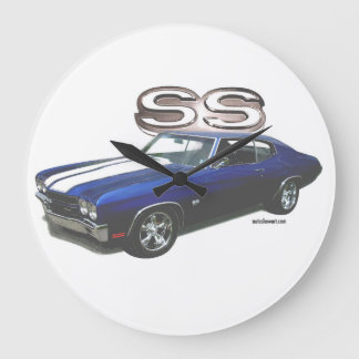 Relógio de Parede de 1970 CHEVELLE SS