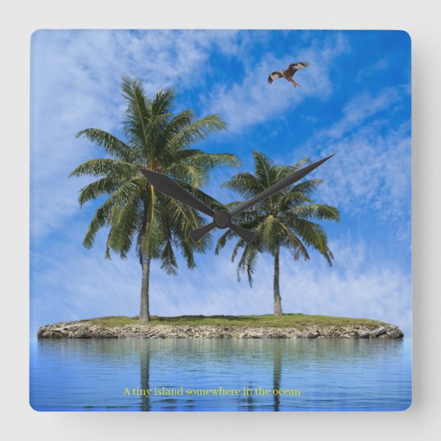 Relógio de Parede de acrílico (Frente)