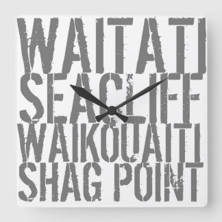 Relógio de Parede de acrílico