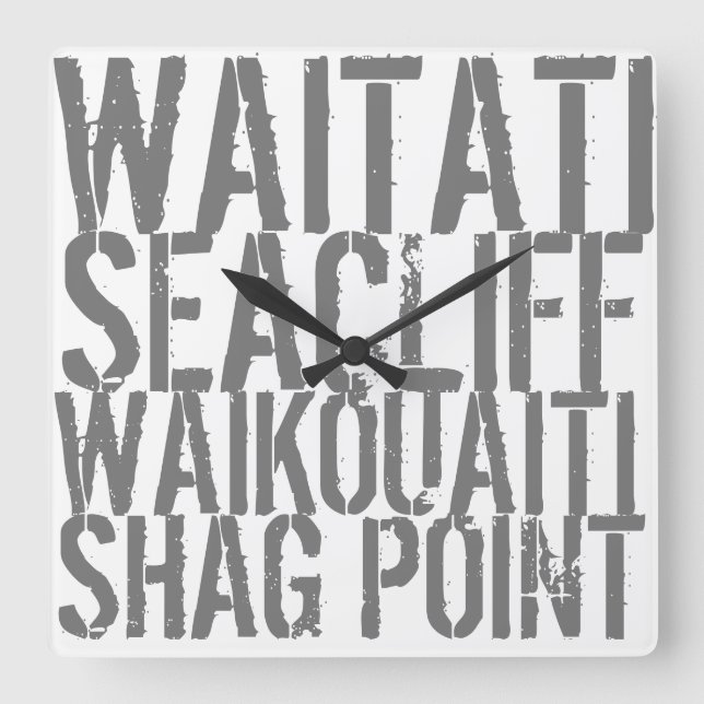 Relógio de Parede de acrílico (Frente)