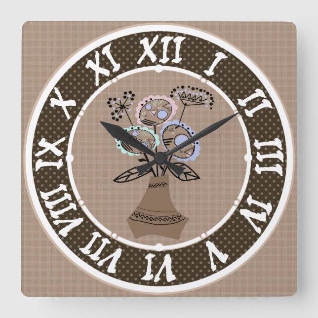 Relógio de Parede de acrílico (Frente)