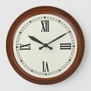 Relógio de Parede de acrílico