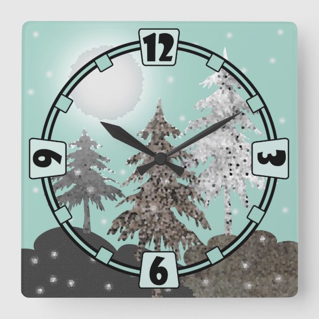 Relógio de Parede de acrílico (Frente)