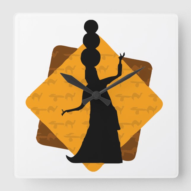 Relógio de Parede de acrílico (Frente)