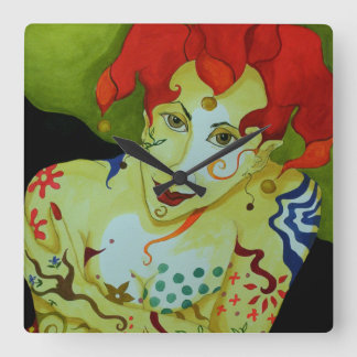 Relógio de Parede de acrílico