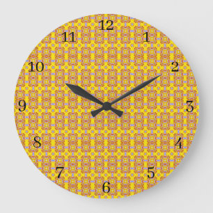 Relógio de Parede de acrílico