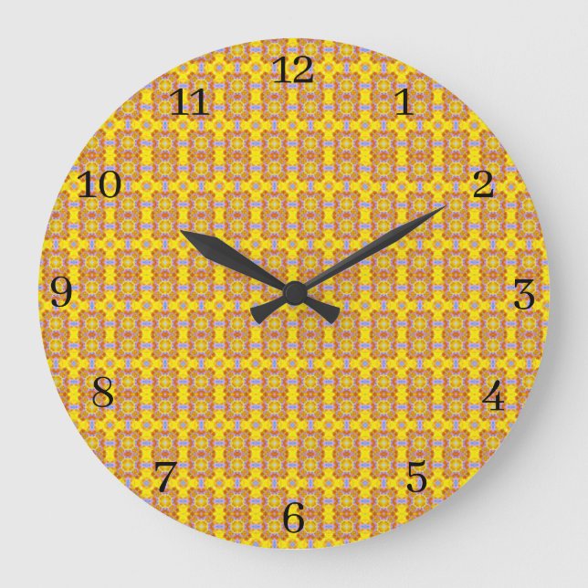 Relógio de Parede de acrílico (Frente)