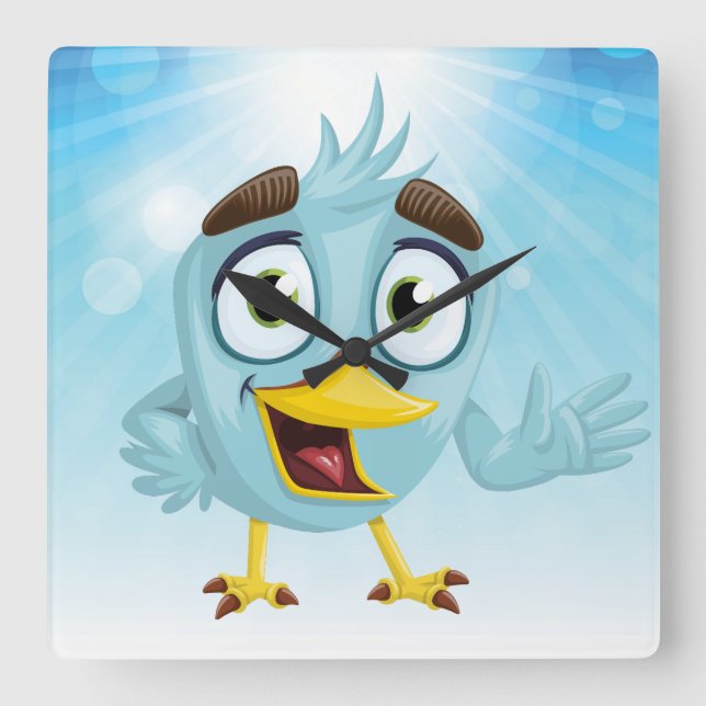 Relógio de Parede de acrílico (Frente)