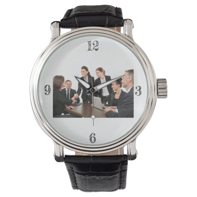 Relógio de Parede de acrílico (Frente)