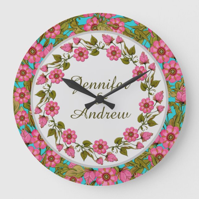 Relógio de Parede de acrílico (Frente)