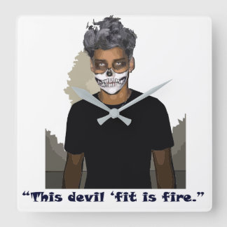 Relógio de Parede de acrílico