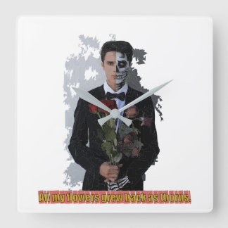 Relógio de Parede de acrílico