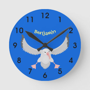 Relógio de Parede de acrílico