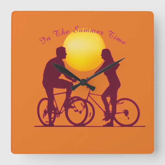 Relógio de Parede de acrílico (Frente)