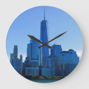 Relógio de Parede de acrílico