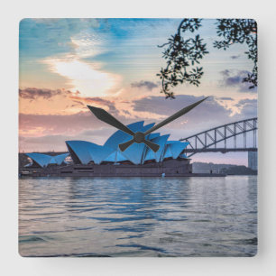 Relógio de Parede de acrílico