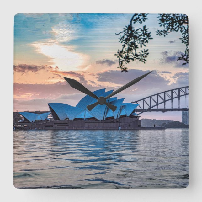 Relógio de Parede de acrílico (Frente)