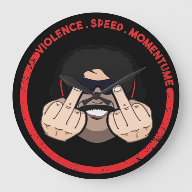 Relógio de Parede de acrílico (Frente)