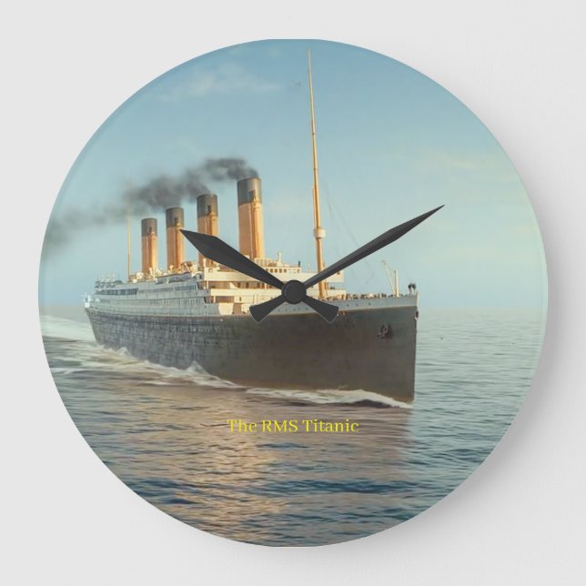 Relógio de Parede de acrílico (Frente)