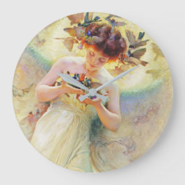 Relógio de Parede de acrílico