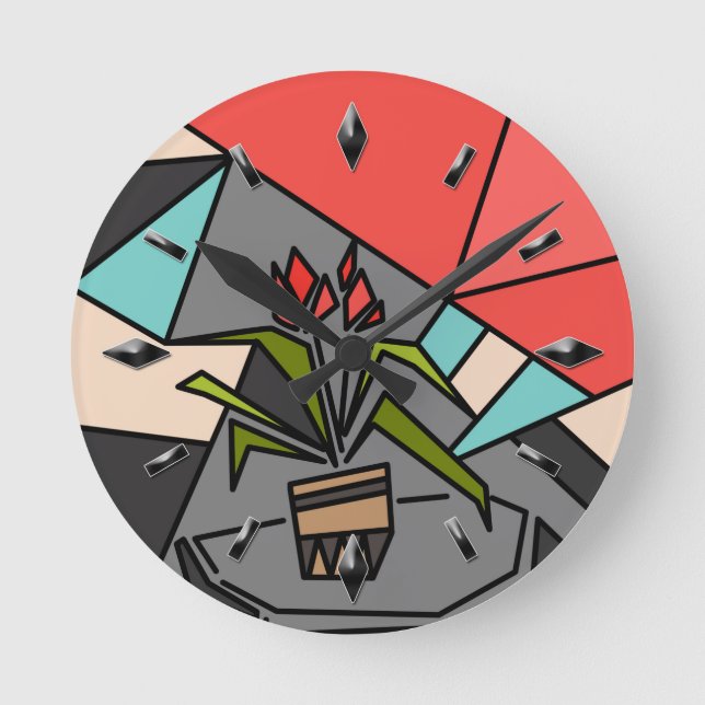 Relógio de Parede de acrílico (Frente)