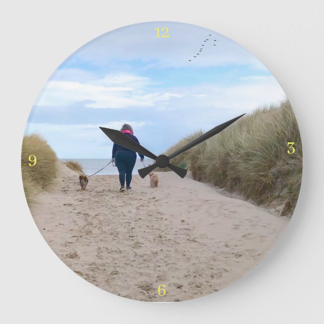 Relógio de Parede de acrílico (Frente)