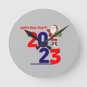 Relógio de Parede de acrílico