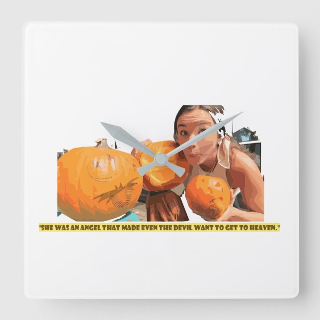 Relógio de Parede de acrílico (Frente)