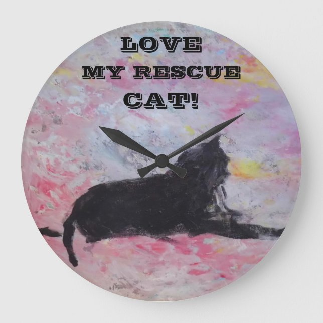 Relógio de Parede de acrílico (Frente)