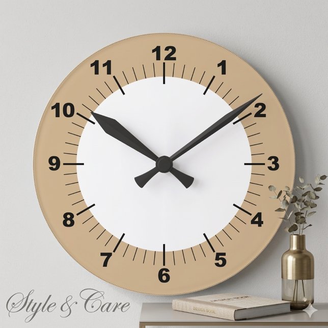Relógio de Parede de Acrílico Moderno e Elegante d (Modern Stylish 8 Acrylic Wall Round Clock)