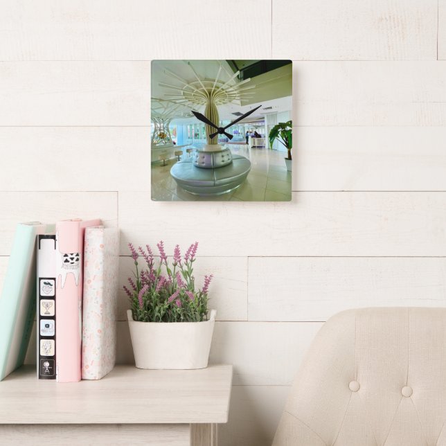Relógio de Parede de Acrílico Murugi Home Decor (Sala de leitura)