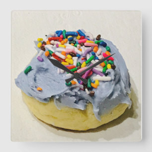 Relógio de Parede de Açúcar do Fosco Art Deco