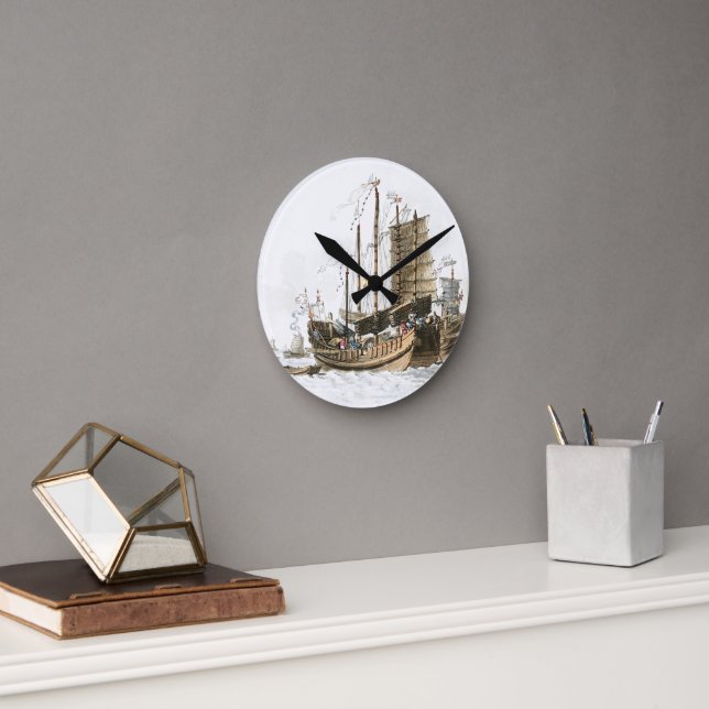 Relógio de parede de alta qualidade (Escritório)