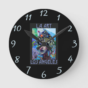 Relógio de Parede de Arte LA