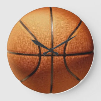Relógio de Parede de Basquete