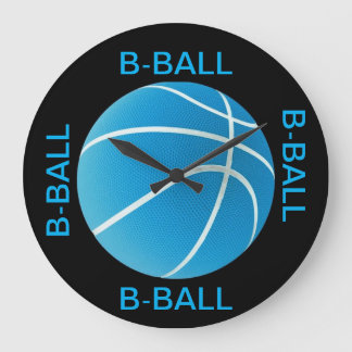 Relógio de Parede de Basquete